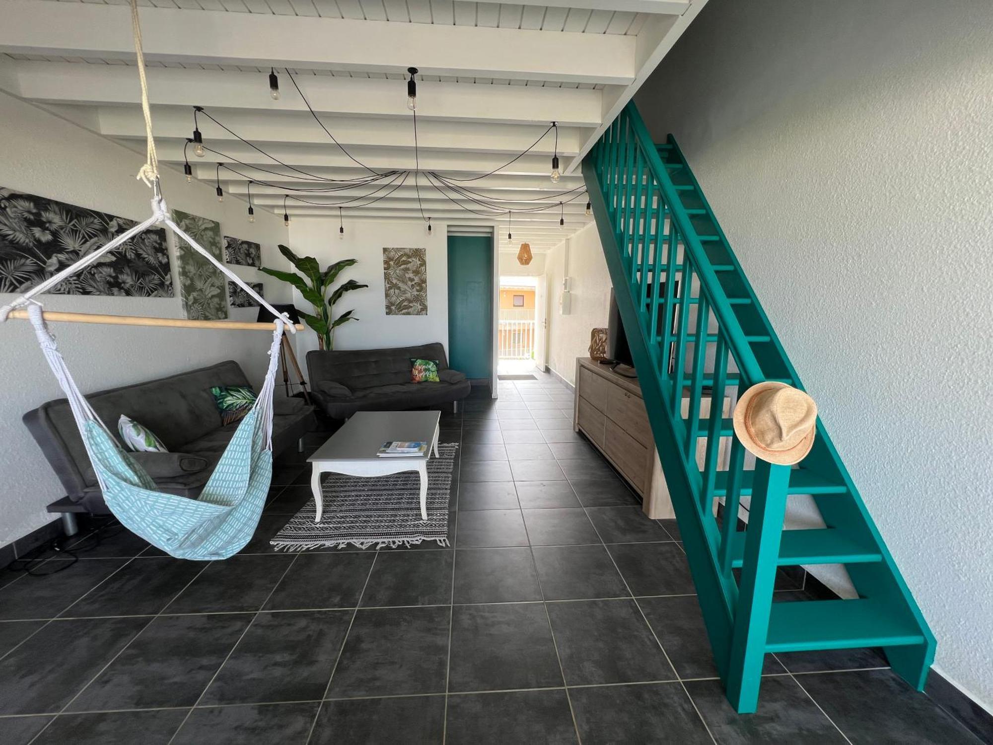 Appartement Spacieux Au Village Du Flamboyant Baie Nettle Exterior foto