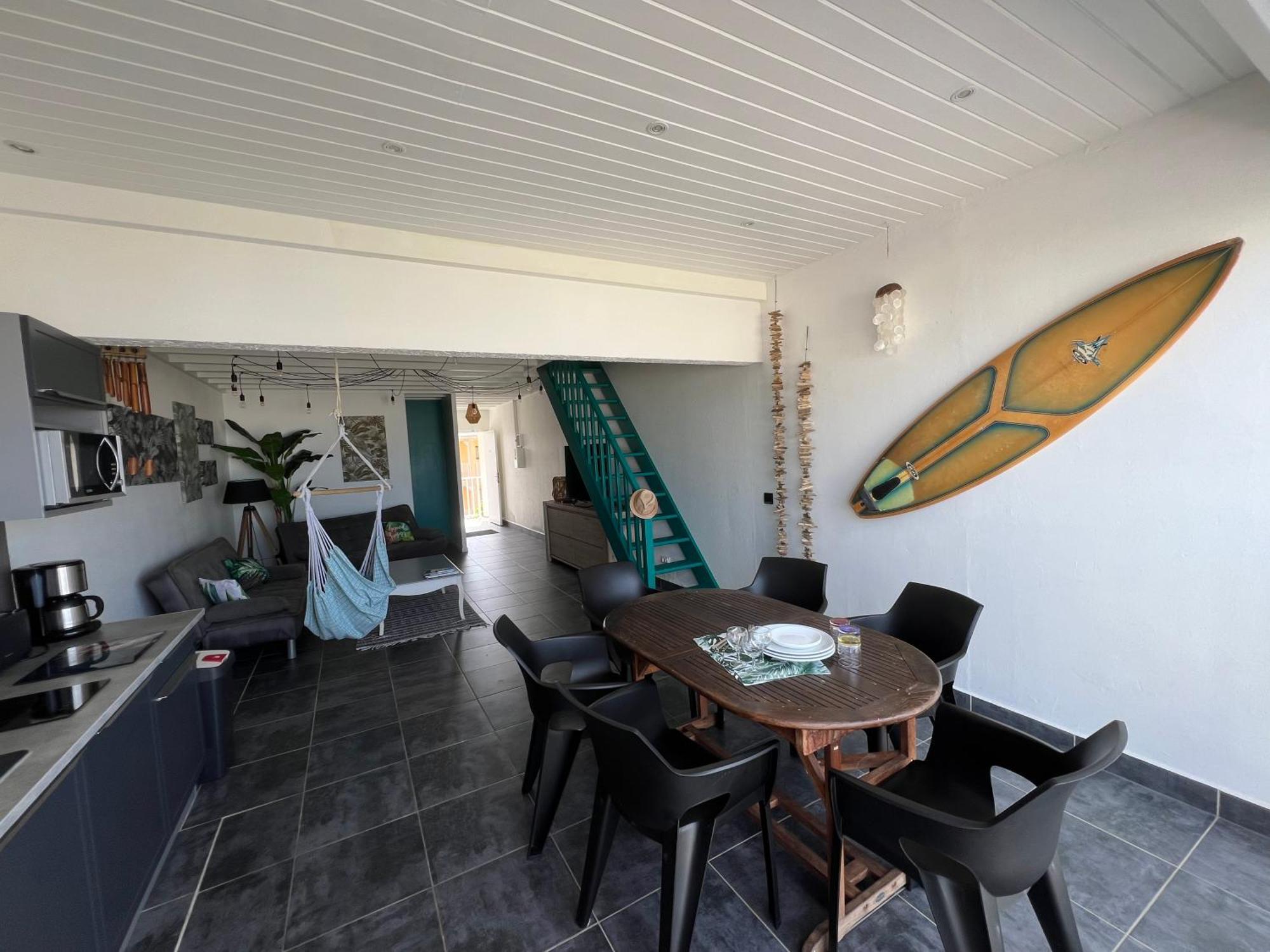 Appartement Spacieux Au Village Du Flamboyant Baie Nettle Exterior foto
